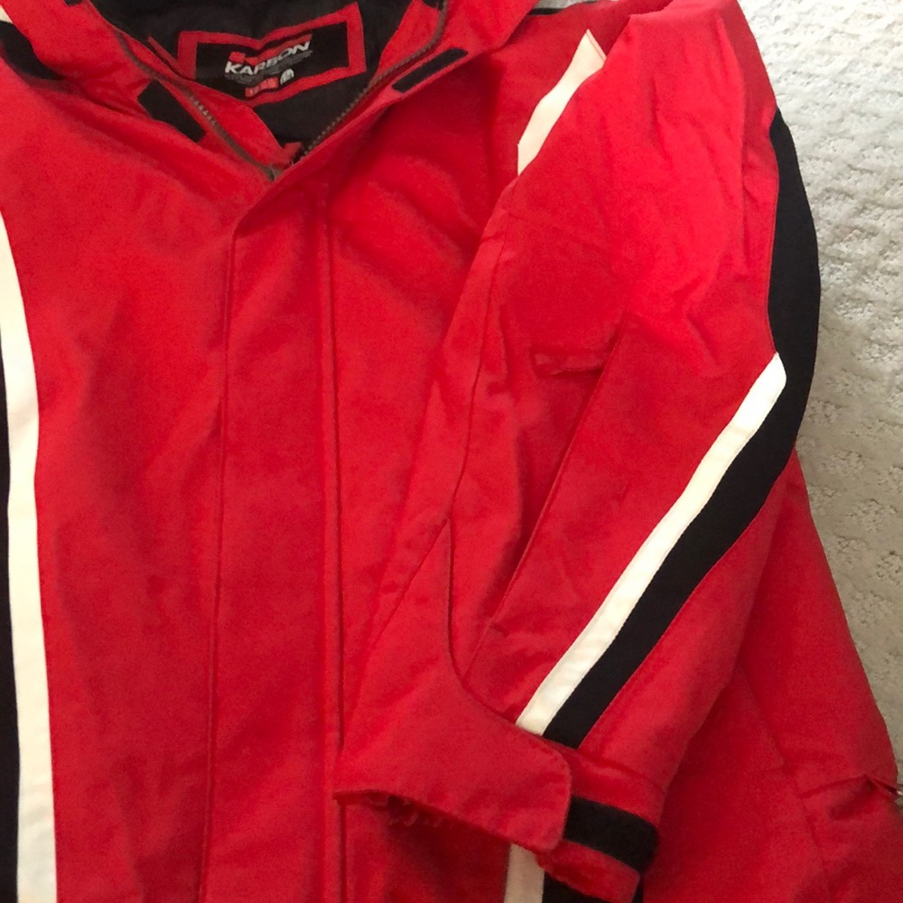 Karbon ski/snowboarding jacket - Picture 3 of 5
